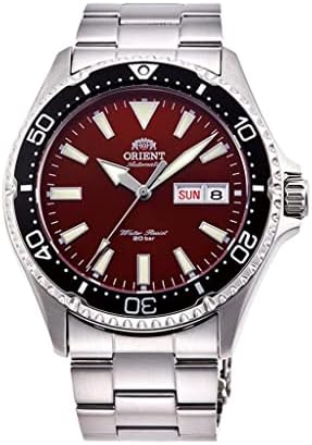 Orient Mens Automatic Diver Style Wrist Watch Kamasu, RA-AA0003R39B