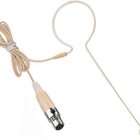 XGWTH Headset Single Earhook Microphone Compatible with Shure Bodypack