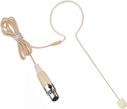 XGWTH Headset Single Earhook Microphone Compatible with Shure Bodypack