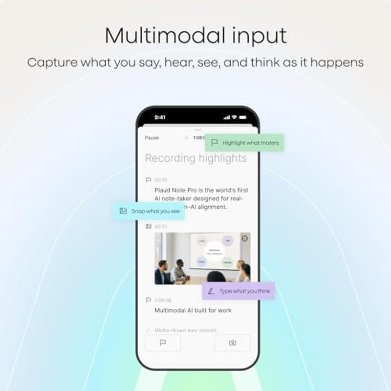 Plaud NotePin Voice Recorder