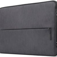 Lenovo Urban Laptop Sleeve 14 Inch for Laptop/ Notebook/Tablet Compatible with MacBook Air/Pro Water Resistant - Charcoal Grey