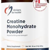 Designs for Health Micronized Creatine Monohydrate Unflavored Powder, 90 Servings, 5g per Serving – for Women & Men to Support Muscle Strength and Brain Health