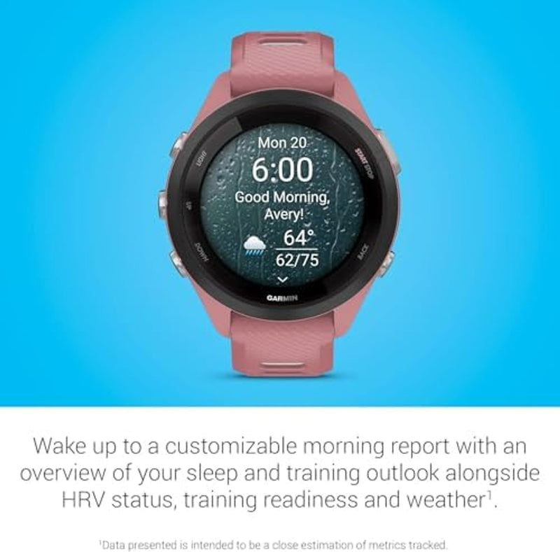 Renewed Garmin Forerunner 265S Running Smartwatch