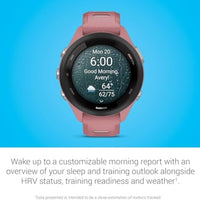 Renewed Garmin Forerunner 265S Running Smartwatch