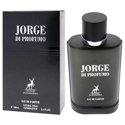 Jorge Di Profumo by Maison Alhambra for Men - 3.4 oz EDP Spray
