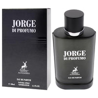 Jorge Di Profumo by Maison Alhambra for Men - 3.4 oz EDP Spray