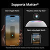 SwitchBot Smart Lock Pro, Keyless Entry Door Lock, Smart Door Lock Front Door, Electronic Smart Deadbolt, Fits Your Existing Deadbolt in Minutes, Add SwitchBot Hub2 to Support Matter, Alexa and Google