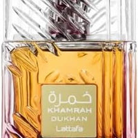 EN STOCK 🔥 Lattafa Khamrah Dukhan para Unisex Eau de Parfum en Spray, 3.4 onzas / 100 ml