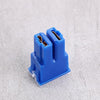 SING F LTD 4 Pieces Fuse Female Terminal Case 32V 100A Push Fit Cartridge Fuse for Replacing Cartridge Fuse in Automobiles and Trucks (Blue)