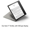 International Version – AT&T – Kindle Oasis – With 7” display and page turn buttons - 32 GB, Graphite - Free 4G LTE + Wi-Fi