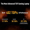 ASUS TUF Gaming A16 (2024) Copilot+ PC Gaming Laptop, 16” 16:10 165Hz Display, AMD Ryzen™ AI 9 HX 370, NVIDIA® GeForce RTX™ 4070, 32GB LPDDR5X, 1TB PCIe Gen 4.0 SSD, Wi-Fi 6E, Windows 11, FA608WI-AB96