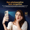 15 ProMax Smartphone, 6+256GB Unlocked Phone, Android 13.0, 48+108MP Zoom Camera, Mobile Phone with Build-in Pen,Long Battery Life 6800mAh, Dual SIM, 6.7“ HD Screen,5G/4G (Natural Titanium)