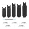 Simple Modern Water Bottle with Straw and Chug Lid Vacuum Insulated Stainless Steel Metal Thermos Bottles | Reusable Leak Proof BPA-Free Flask for Sports Gym | Summit Collection | 32oz, Cream Leopard