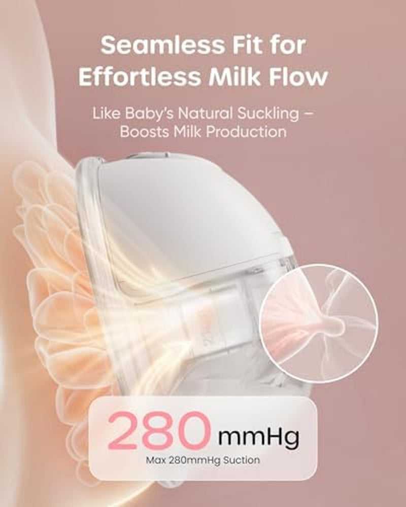 Ofertaza, Extractor de leche portátil Nuliie S32, manos libres
