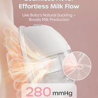Ofertaza, Extractor de leche portátil Nuliie S32, manos libres