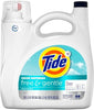 Tide Free and Gentle Odor Refresh Laundry Detergent Liquid, 94 Count, 132 fl oz, Hypoallergenic Laundry Detergent
