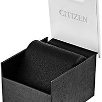Ofertaza, CITIZEN Men's Classic Eco-Drive Leather Strap Watch, 3-Hand Date