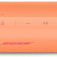 Bose SoundLink Flex Bluetooth Speaker (2nd Gen) - Portable Outdoor Speaker with Hi-Fi Audio, Waterproof and Dustproof, USB-C, Up to 12 Hours Battery Life, Sunset Peach - Limited Edition Color