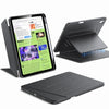 ESR for iPad Air 11 Inch Case M3/M2 (2025/2024), iPad Air 5th/4th Gen (2022/2020), Vertical Stand Cover, Multi Stand Angles, Ultra-Stable Case with Pencil Holder, Flip Series, Black