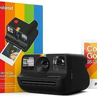 Polaroid Go Generation 2 - Mini Instant Camera + Film Bundle (16 Photos Included) - White (6282)
