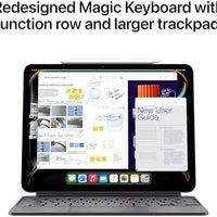 Apple iPad Magic Keyboard Case for iPad Pro 13-inch (M4 and M5), Great Typing Experience, Built-in Trackpad, Function Row, US English - Black