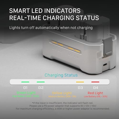 Tilta NP-FZ100 Portable Charging Station (2-Battery Kit) | Works with FX3, FX30, FX2, ZV-E1, FX30B, A7S III, A7S II, A7 IV, A7 III, A7R V, A7R IV, A7C II, A7C, A9, A9 II, A9 III, A1 II, A6700