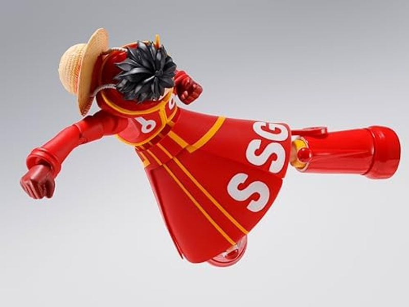 Ofertaza, TAMASHII NATIONS - One Piece - Monkey D. Luffy -Future Island Egghead