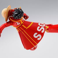 Ofertaza, TAMASHII NATIONS - One Piece - Monkey D. Luffy -Future Island Egghead