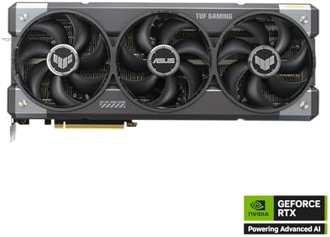 ASUS TUF Gaming GeForce RTX™ 5080 16GB GDDR7 OC Edition Graphics Card