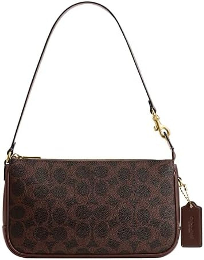 Ofeertaza. Coach Women's Natural Grain Leather Plaza Bag