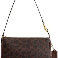 Ofeertaza. Coach Women's Natural Grain Leather Plaza Bag