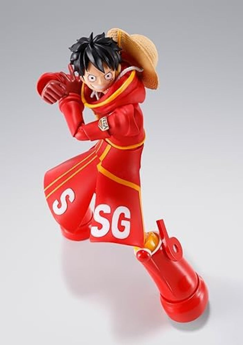 Ofertaza, TAMASHII NATIONS - One Piece - Monkey D. Luffy -Future Island Egghead