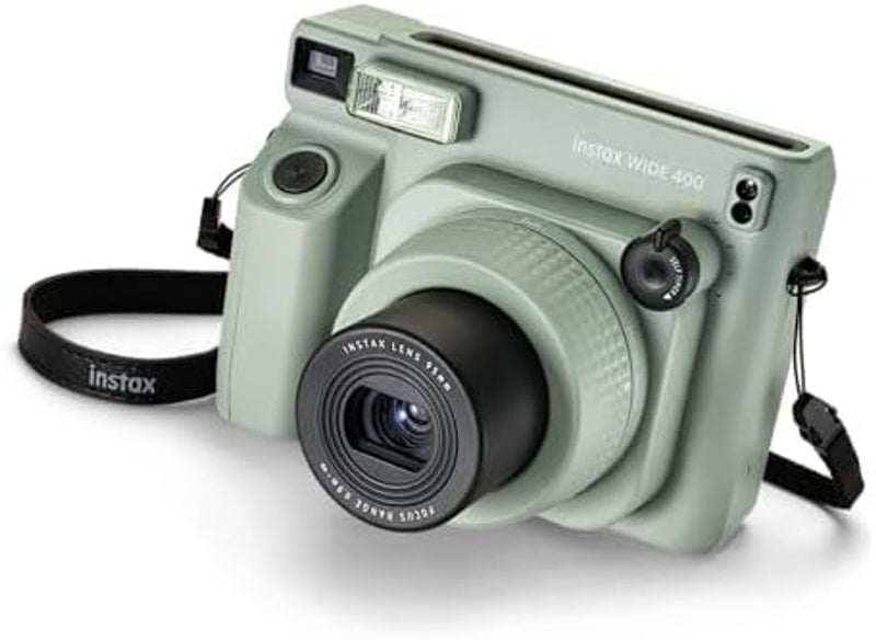 Fujifilm INSTAX Wide 400 Instant Camera - Sage Green
