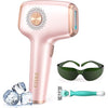 INNZA IPL Hair Removal with Ice Cooling Care Function for Women Permanent,999,999 Flashes Painless IPL Hair Remover, Hair Removal Device for Armpits Legs Arms Bikini Line