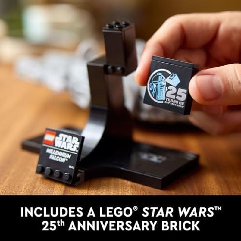 Ofertaza, LEGO Star Wars Millennium Falcon 25th Anniversary Collectible