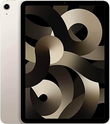 Apple Early 2022 iPad Air 5th Gen (10.9-inch, Wi-Fi, 64GB) Blue (Renewed) | Liquid Retina display, 6 gives