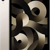 Apple Early 2022 iPad Air 5th Gen (10.9-inch, Wi-Fi, 64GB) Blue (Renewed) | Liquid Retina display, 6 gives
