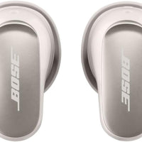 Bose QuietComfort Ultra Bluetooth Earbuds, Wireless Earbuds with Spatial Audio and World-Class Active Noise Cancellation, Deep Bass, Up to 6 Hours of Playtime, White Smoke