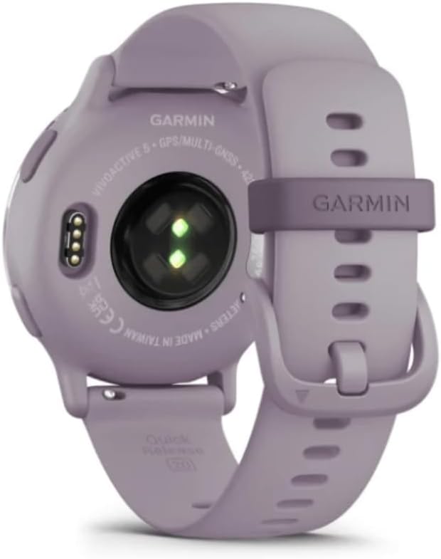 Garmin Vívoactive 5 - Orchid/Cream Gold — Smartwatch GPS AMOLED, hasta 11 días de batería