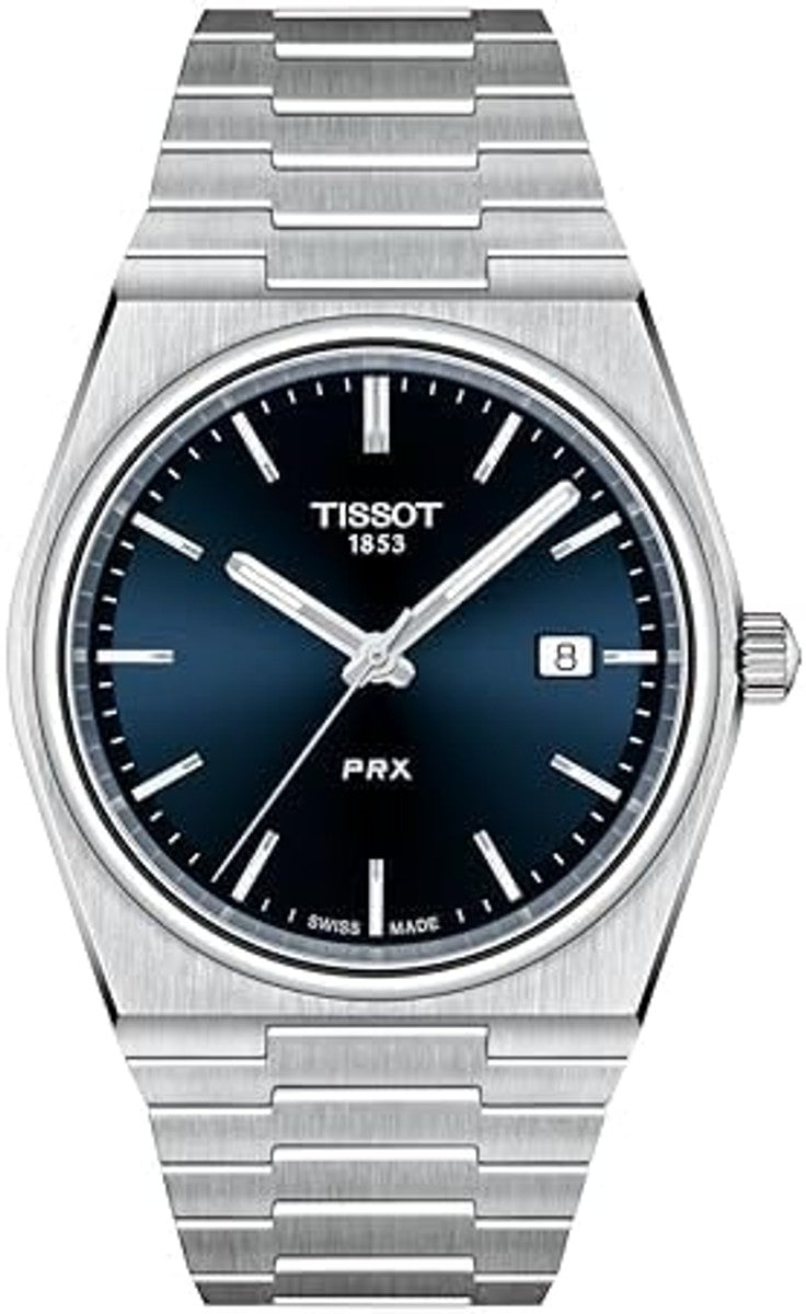 Ofertaza, Tissot Men's PRX 316L Stainless Steel Case Dress Watch