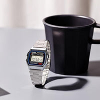 Casio A158WA Series | Reloj Digital Unisex | Vintage | WR