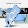 Spigen Ultra Hybrid Metal Ring Designed for Pixel 8a Case (2024) [Military-Grade Protection] - White