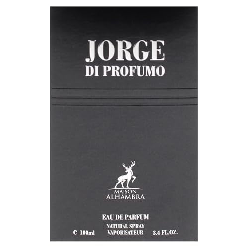 Jorge Di Profumo by Maison Alhambra for Men - 3.4 oz EDP Spray
