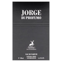 Jorge Di Profumo by Maison Alhambra for Men - 3.4 oz EDP Spray