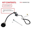 SOUTHEASTCLUTCH Master Cylinder Line Assembly compatible with Ranger Explorer Xl Xlt Se Sx Troy Splash Pickup 1995-2011 2.3L L4 2.5L L4 3.0L V6 4.0L V6 Naturally Aspirated (Ranger Fits From 11/1994)