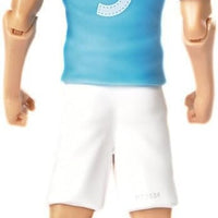 Figura de acción coleccionable de fútbol de Erling Haaland del Manchester City FC