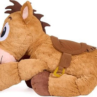 Mattel Disney and Pixar Toy Story 5 Ginormous Plush, 24-Inch Soft Toys, Extra-Large, Oversized Stylized Stuffed Animal Dolls