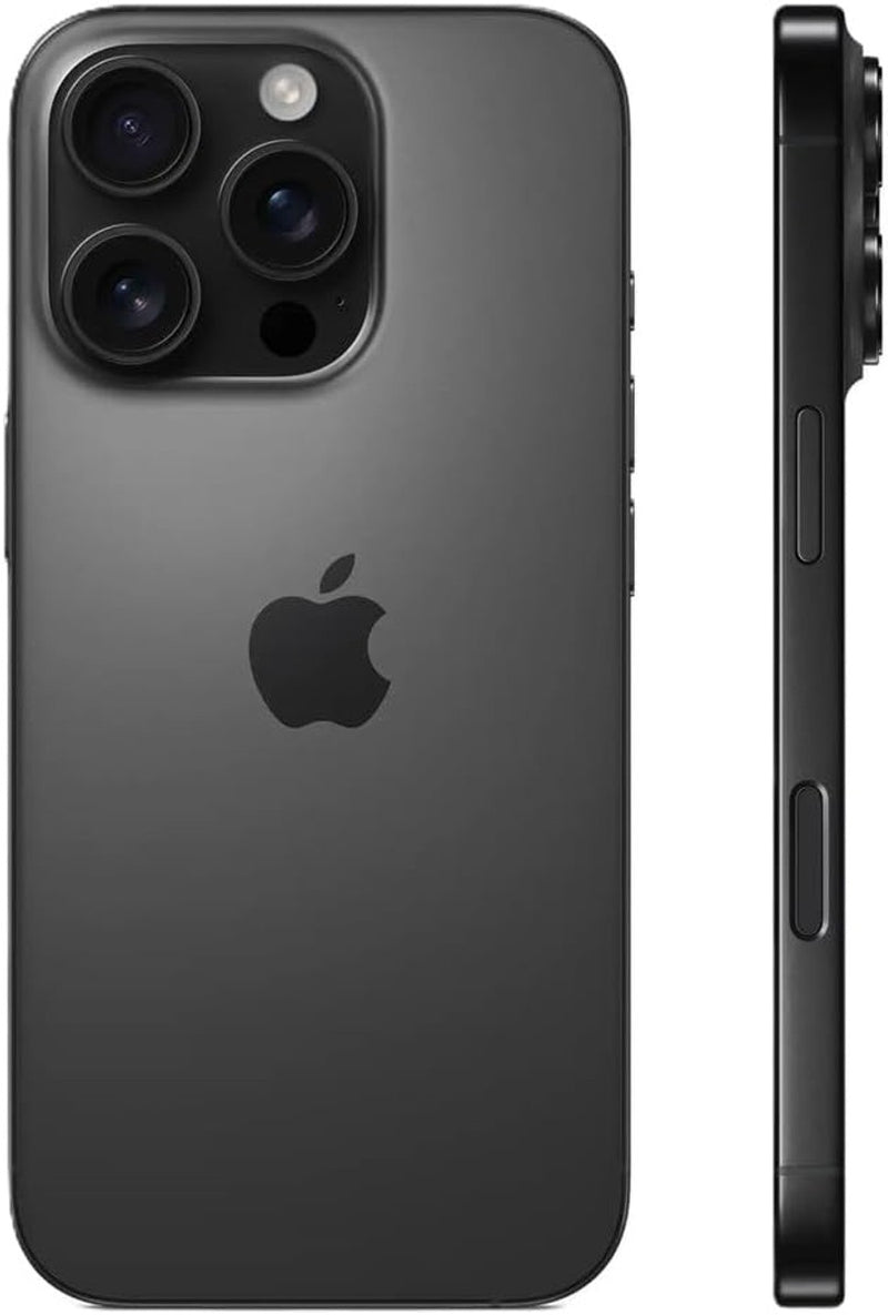 Renewed Apple iPhone 16 Pro Max, 256GB, Black Titanium - Unlocked (Renewed)