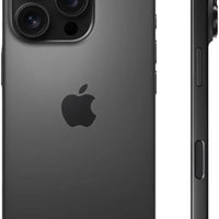 Renewed Apple iPhone 16 Pro Max, 256GB, Black Titanium - Unlocked (Renewed)