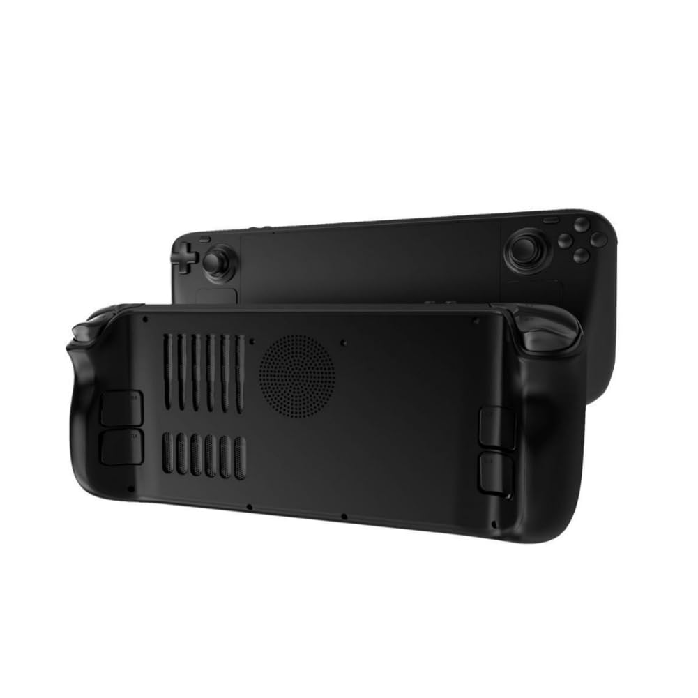 Hzxkqmil Replacement Back Plates Back Shell for Steam Deck/Steam Deck OLED